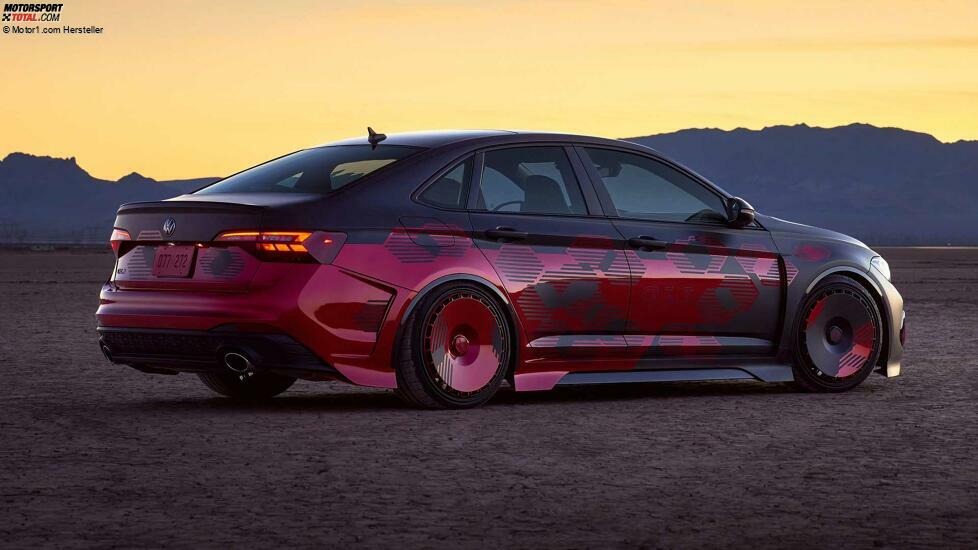 VW Jetta GLI Performance Concept (2022)