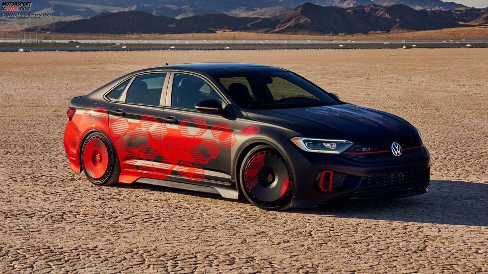 VW Jetta GLI Performance Concept (2022)