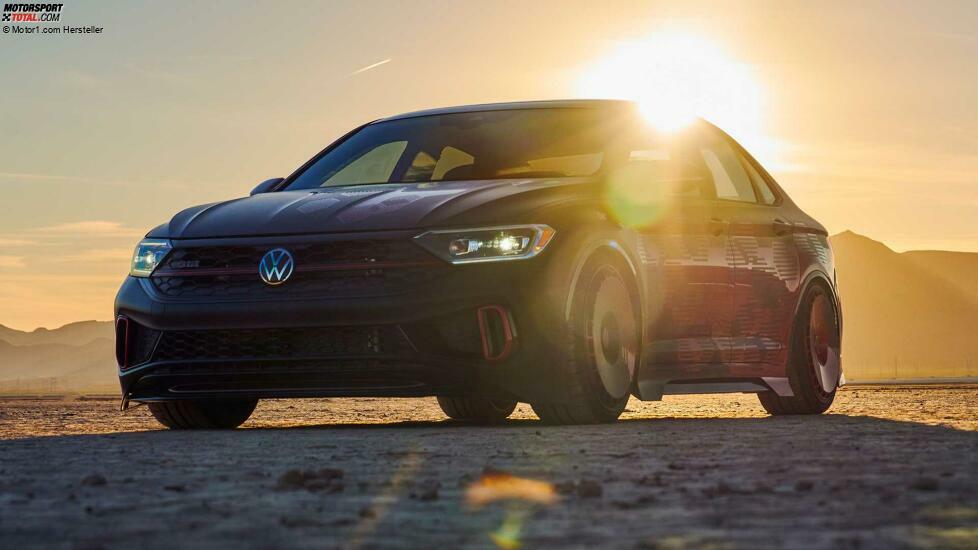 VW Jetta GLI Performance Concept (2022)