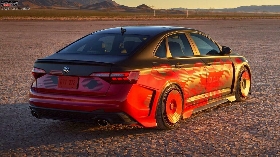 VW Jetta GLI Performance Concept (2022)