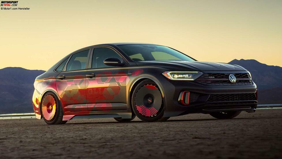 VW Jetta GLI Performance Concept (2022)