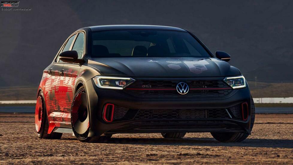 VW Jetta GLI Performance Concept (2022)