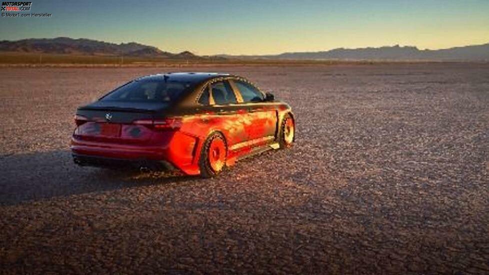 VW Jetta GLI Performance Concept (2022)