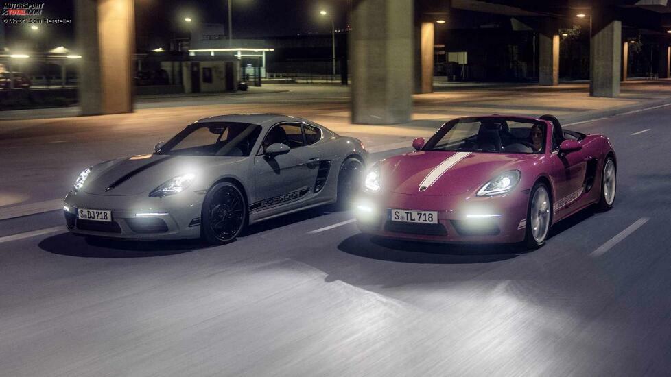 Porsche 718 Style Edition (2023)