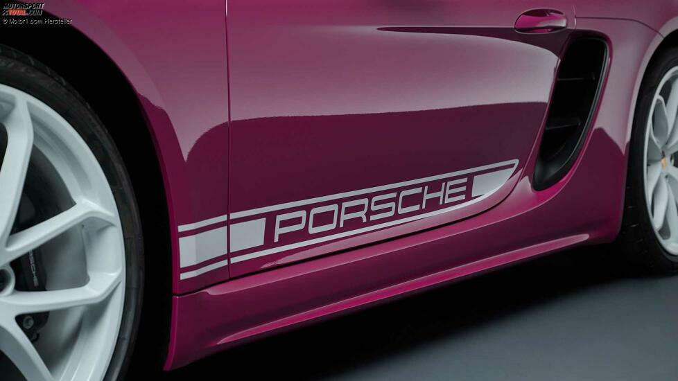 Porsche 718 Style Edition (2023)