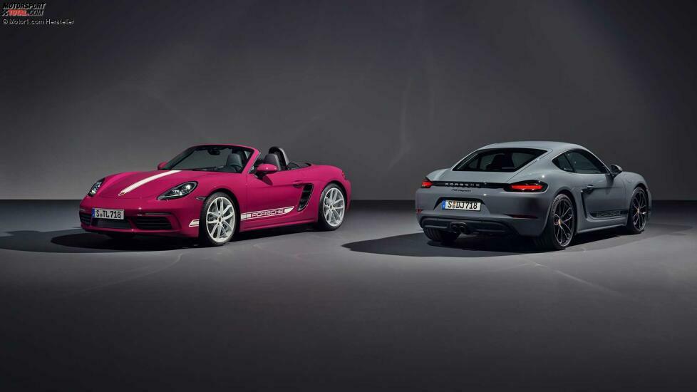 Porsche 718 Style Edition (2023)