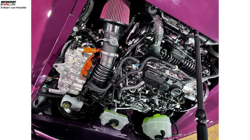 Volvo PV 544 mit Antrieb des S60 Recharge von Girl Gang Garage