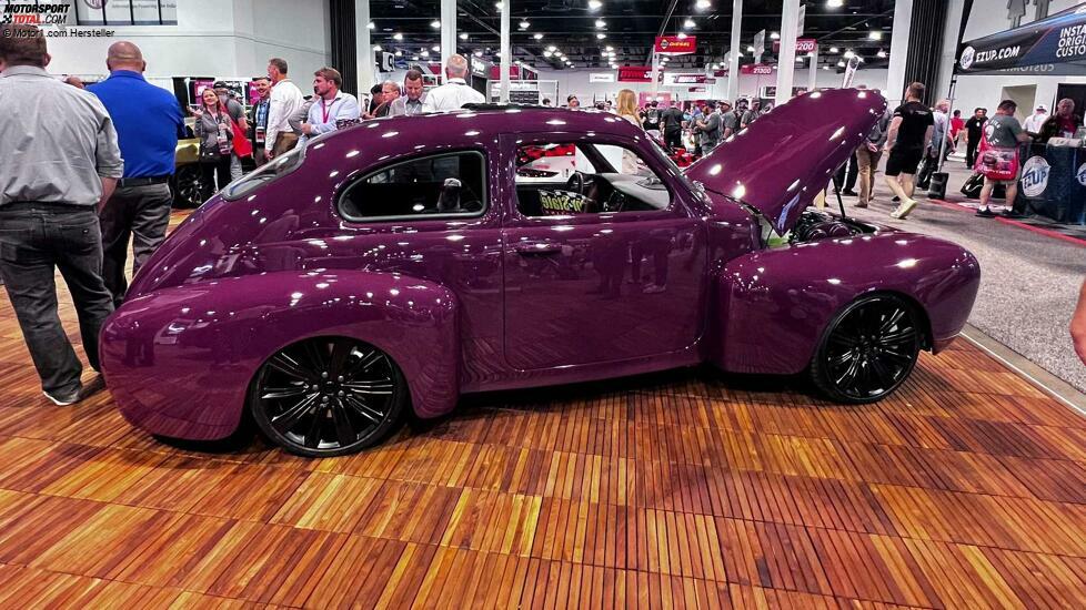 Volvo PV 544 mit Antrieb des S60 Recharge von Girl Gang Garage