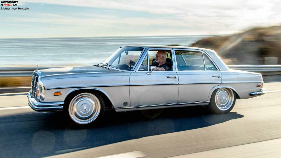 Icon Derelict 1971 Mercedes-Benz 300 SEL (SEMA 2022)