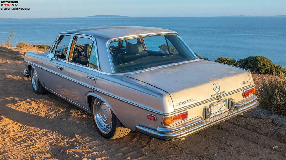 Icon Derelict 1971 Mercedes-Benz 300 SEL (SEMA 2022)
