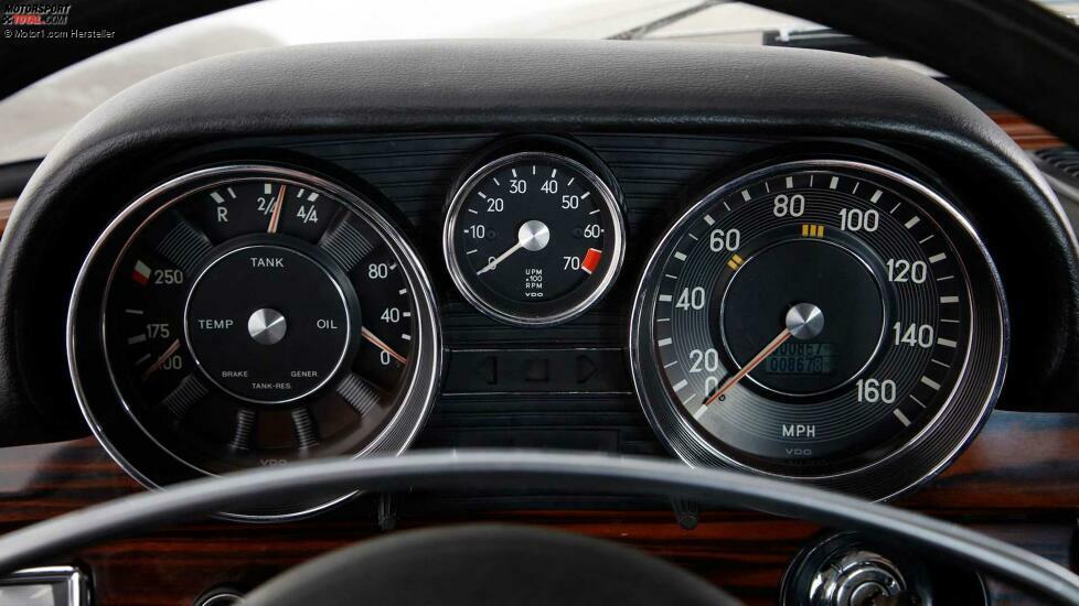Icon Derelict 1971 Mercedes-Benz 300 SEL (SEMA 2022)