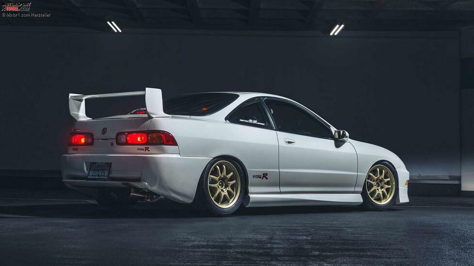 Eneos Gewinner 1997 Acura Integra Type R