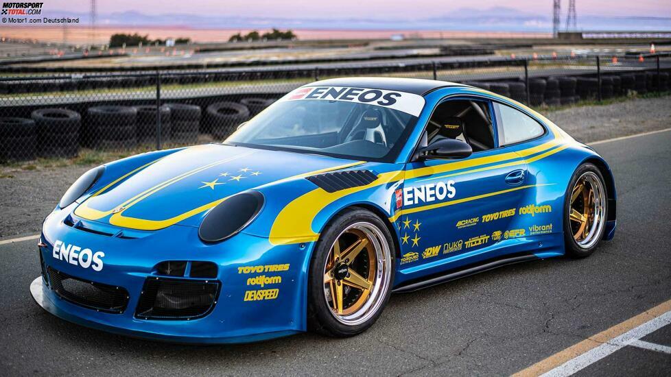 Subaru-powered Porsche 911 GT3 STI