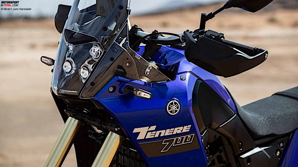 Yamaha Ténéré 700 und Ténéré 700 Rally Edition (2023)