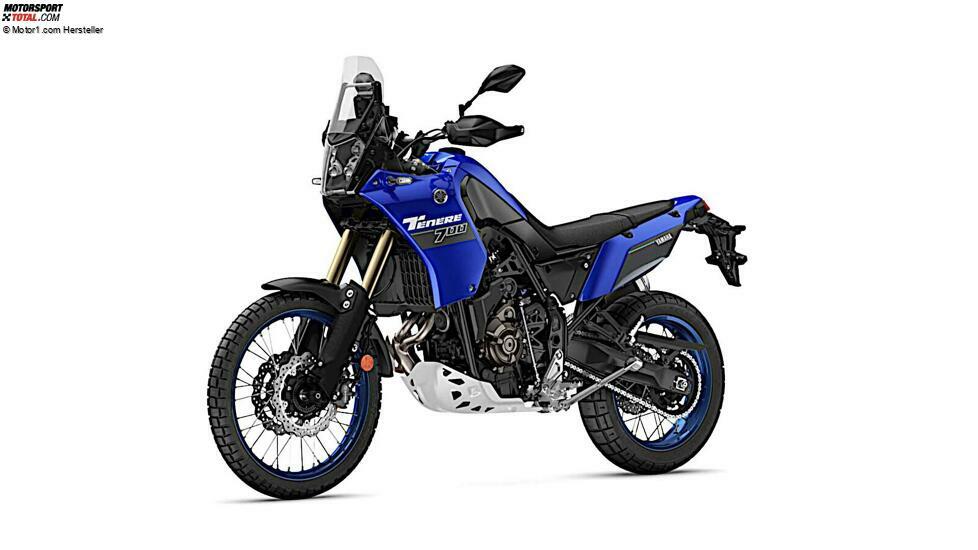 Yamaha Ténéré 700 und Ténéré 700 Rally Edition (2023)