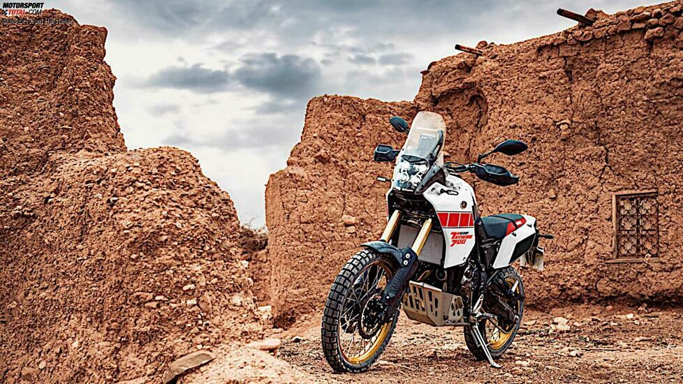 Yamaha Ténéré 700 und Ténéré 700 Rally Edition (2023)