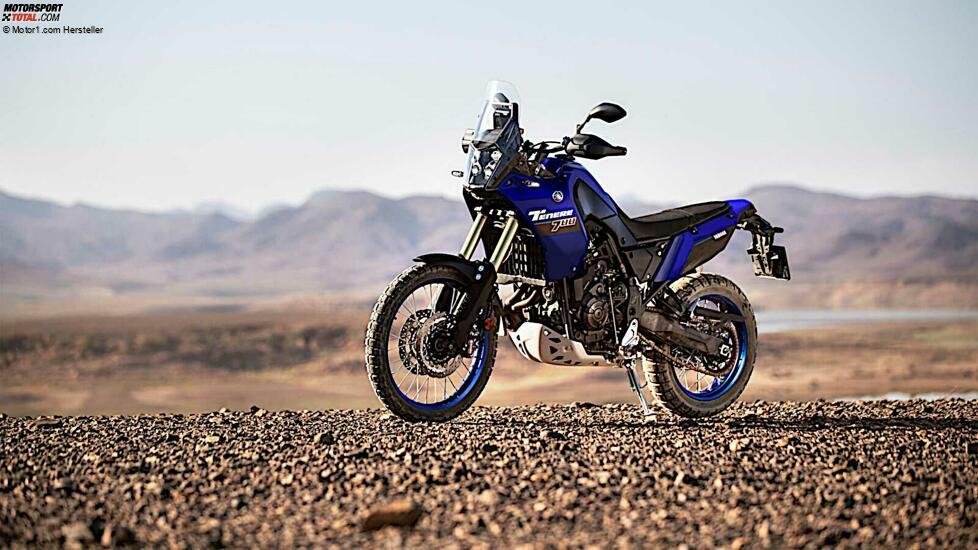 Yamaha Ténéré 700 und Ténéré 700 Rally Edition (2023)