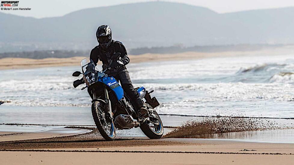 Yamaha Ténéré 700 und Ténéré 700 Rally Edition (2023)