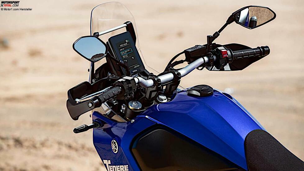 Yamaha Ténéré 700 und Ténéré 700 Rally Edition (2023)