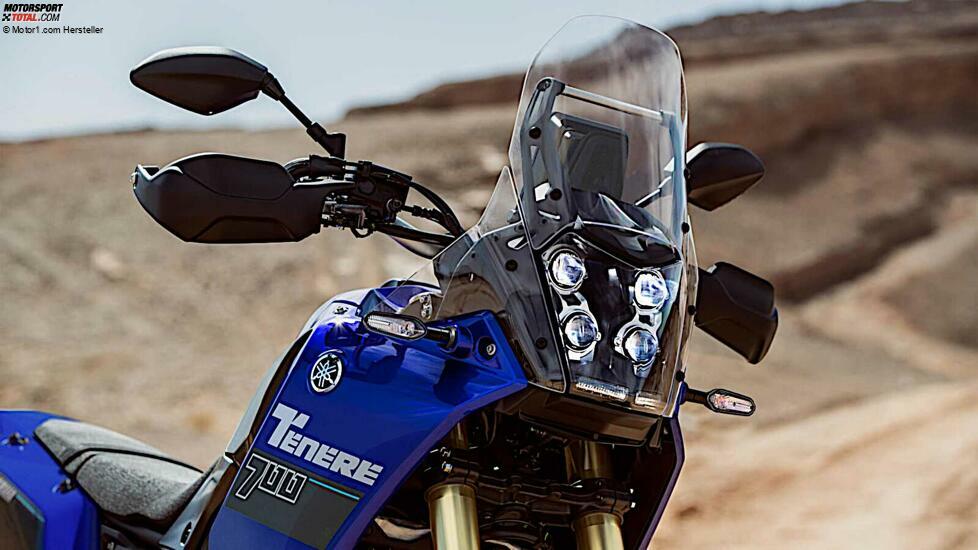 Yamaha Ténéré 700 und Ténéré 700 Rally Edition (2023)