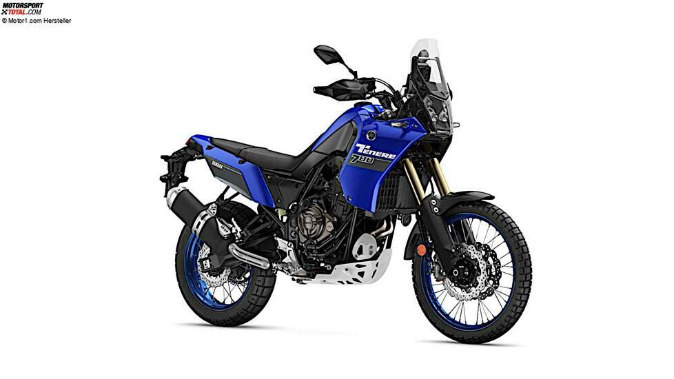 Yamaha Ténéré 700 und Ténéré 700 Rally Edition (2023)