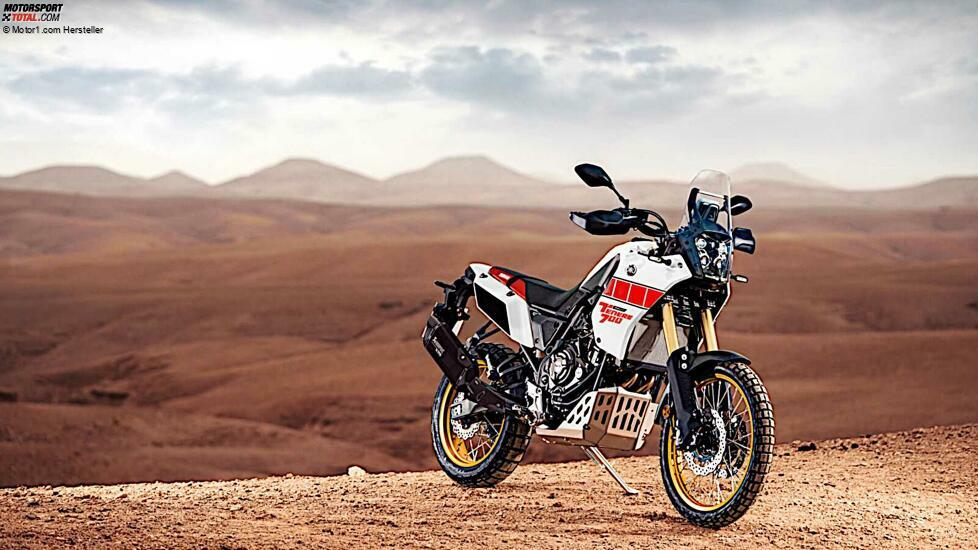 Yamaha Ténéré 700 und Ténéré 700 Rally Edition (2023)