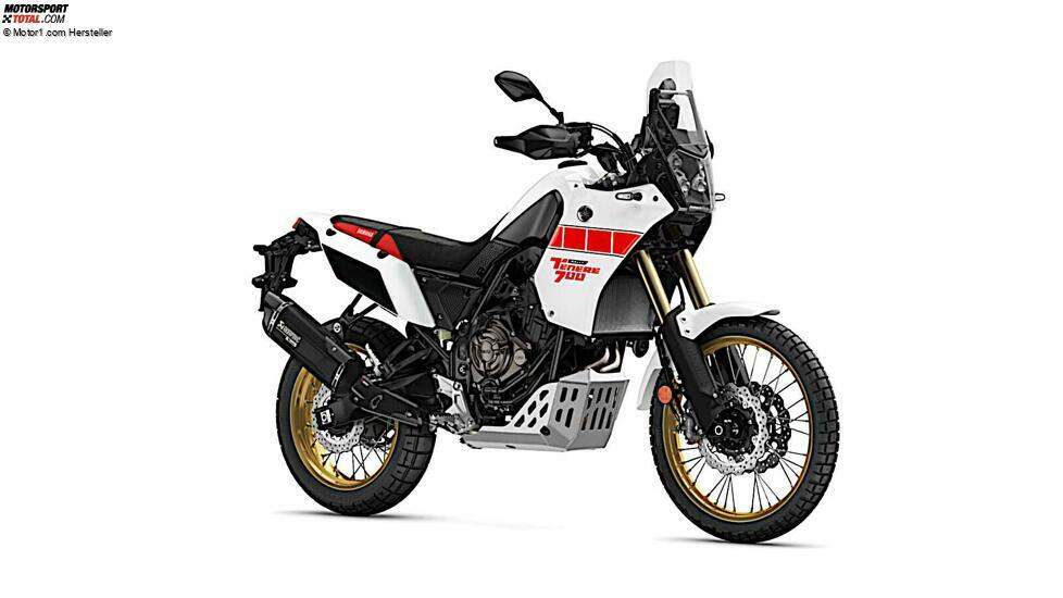 Yamaha Ténéré 700 und Ténéré 700 Rally Edition (2023)