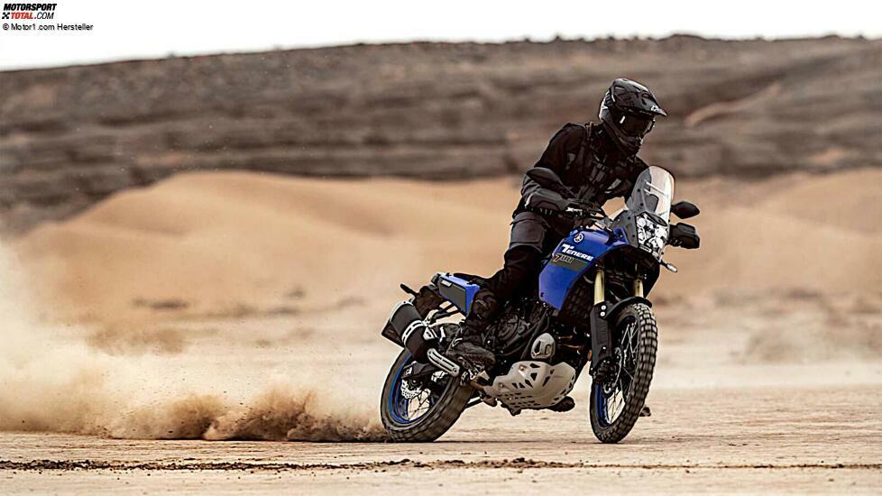 Yamaha Ténéré 700 und Ténéré 700 Rally Edition (2023)