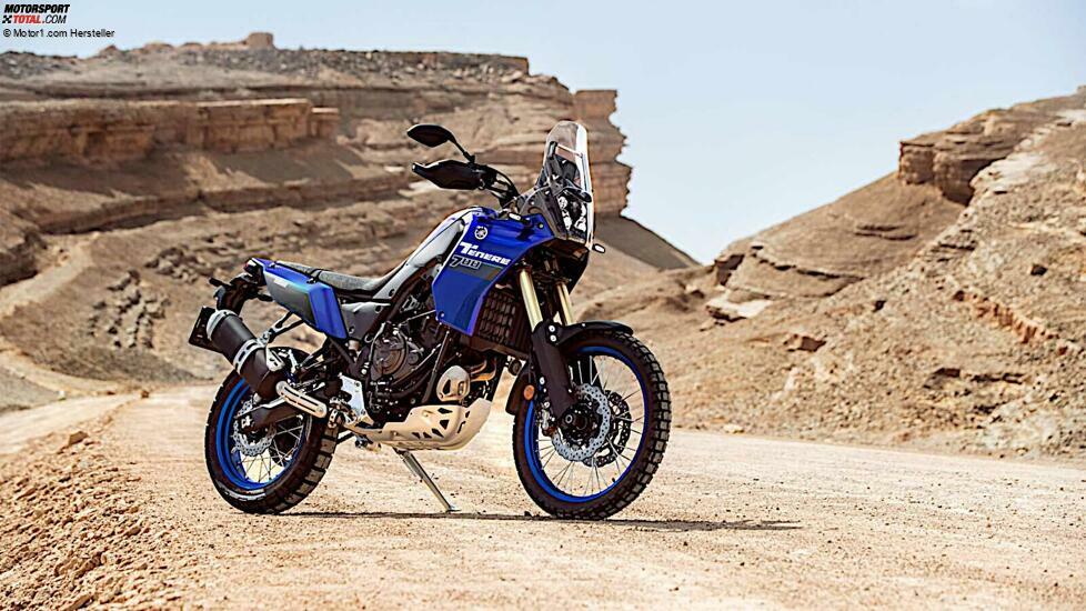 Yamaha Ténéré 700 und Ténéré 700 Rally Edition (2023)