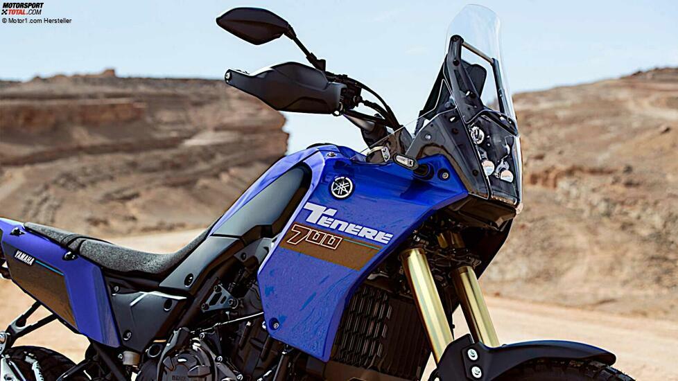 Yamaha Ténéré 700 und Ténéré 700 Rally Edition (2023)