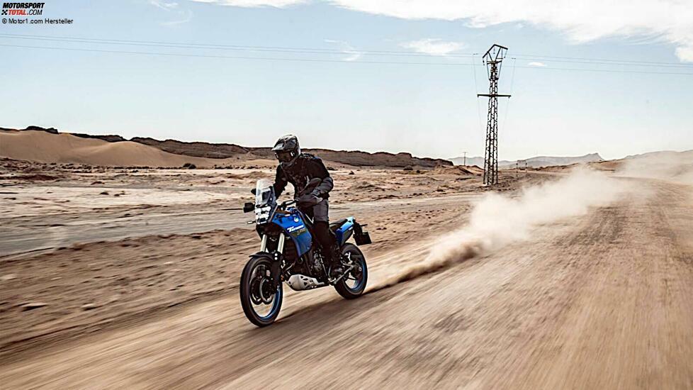 Yamaha Ténéré 700 und Ténéré 700 Rally Edition (2023)