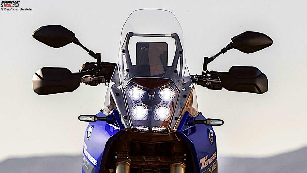 Yamaha Ténéré 700 und Ténéré 700 Rally Edition (2023)