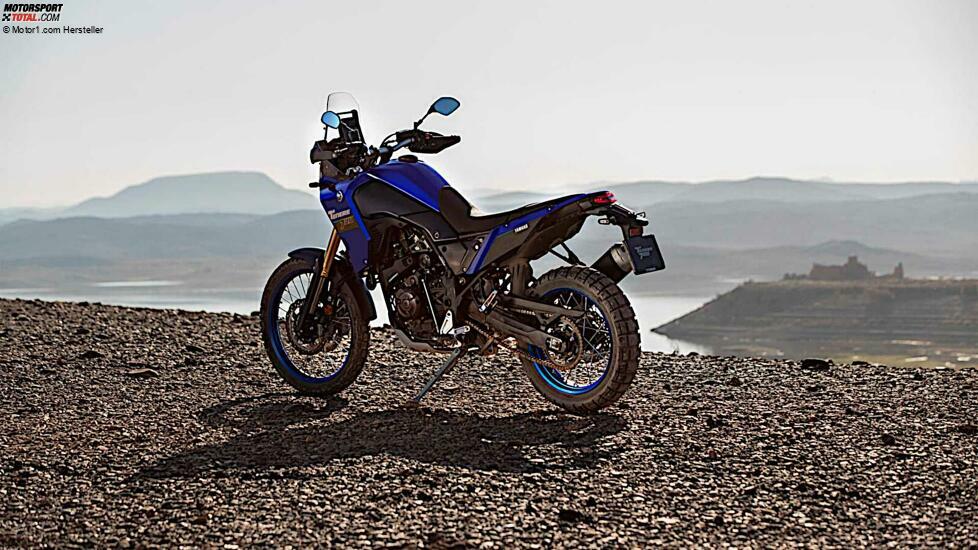 Yamaha Ténéré 700 und Ténéré 700 Rally Edition (2023)