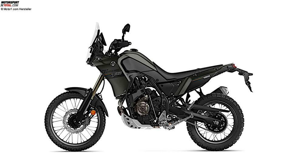 Yamaha Ténéré 700 und Ténéré 700 Rally Edition (2023)