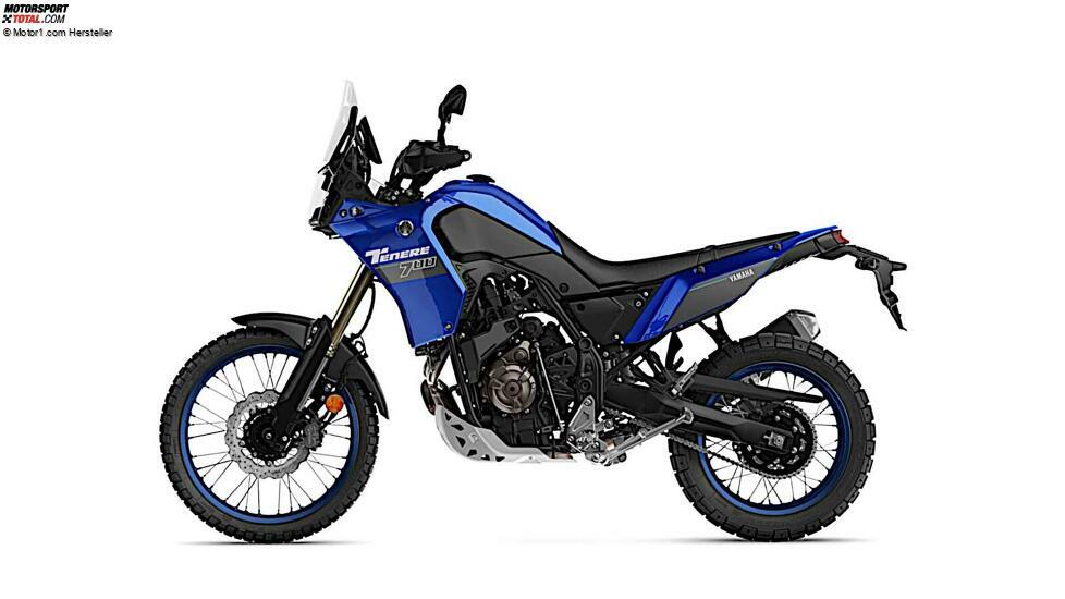 Yamaha Ténéré 700 und Ténéré 700 Rally Edition (2023)