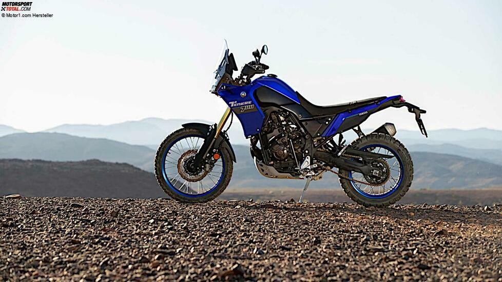 Yamaha Ténéré 700 und Ténéré 700 Rally Edition (2023)