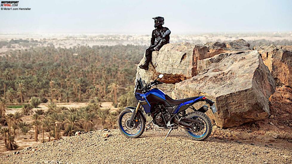 Yamaha Ténéré 700 und Ténéré 700 Rally Edition (2023)