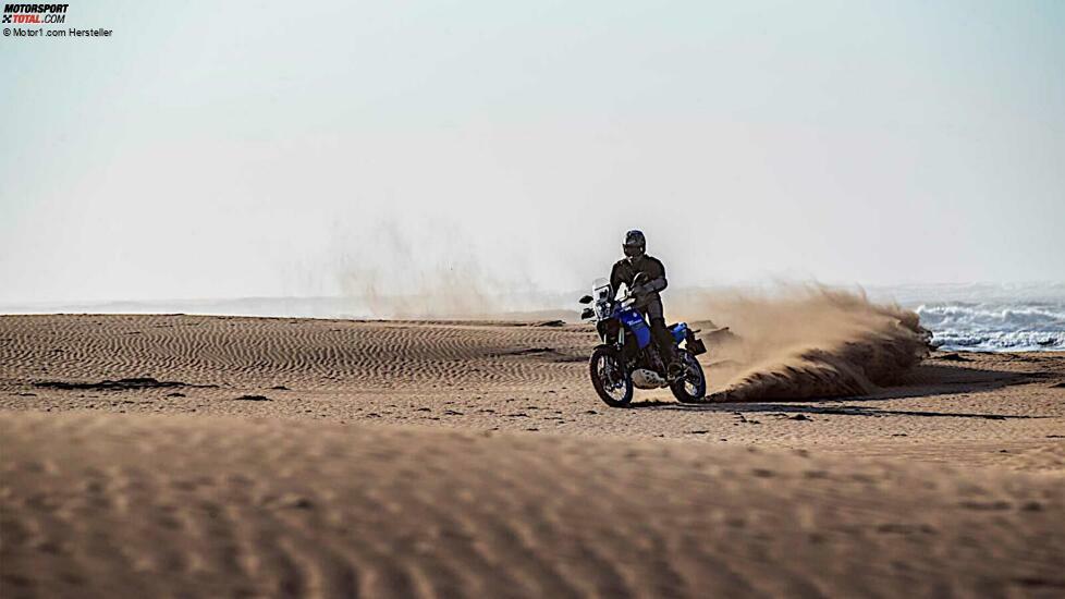 Yamaha Ténéré 700 und Ténéré 700 Rally Edition (2023)