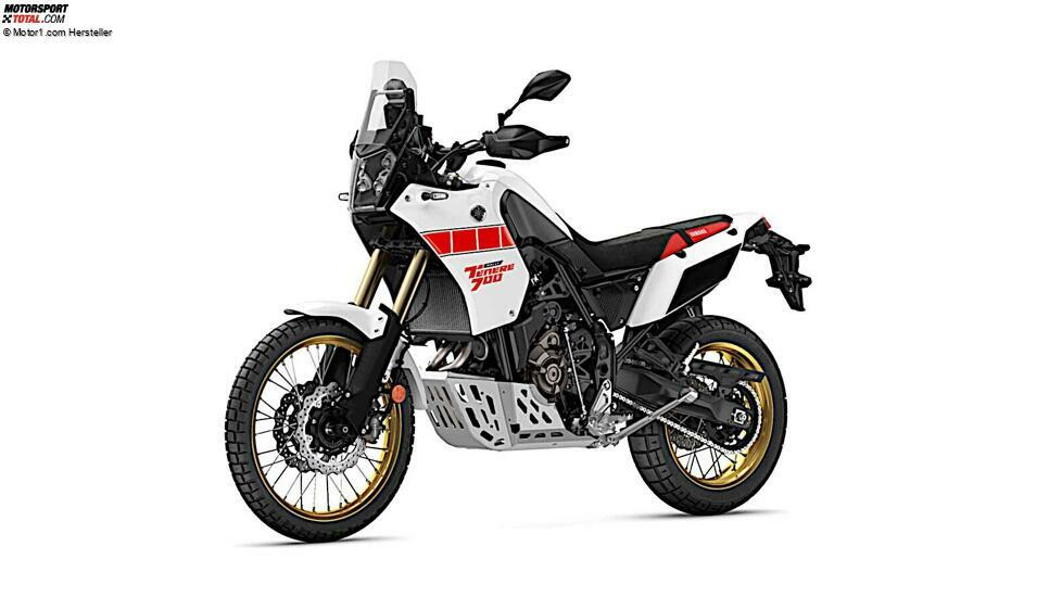 Yamaha Ténéré 700 und Ténéré 700 Rally Edition (2023)