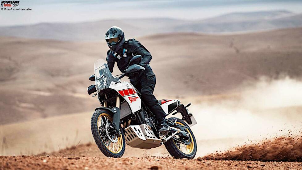 Yamaha Ténéré 700 und Ténéré 700 Rally Edition (2023)