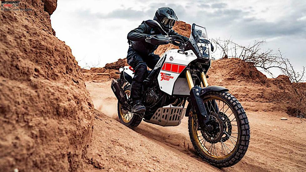 Yamaha Ténéré 700 und Ténéré 700 Rally Edition (2023)