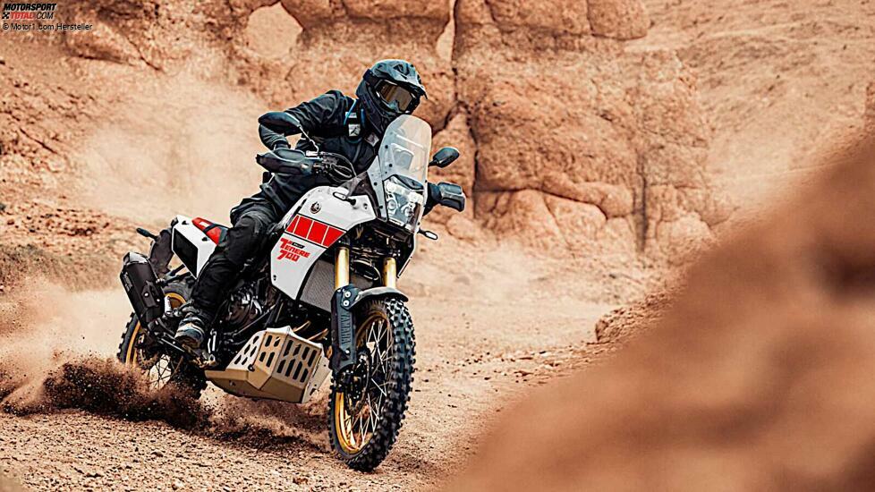 Yamaha Ténéré 700 und Ténéré 700 Rally Edition (2023)