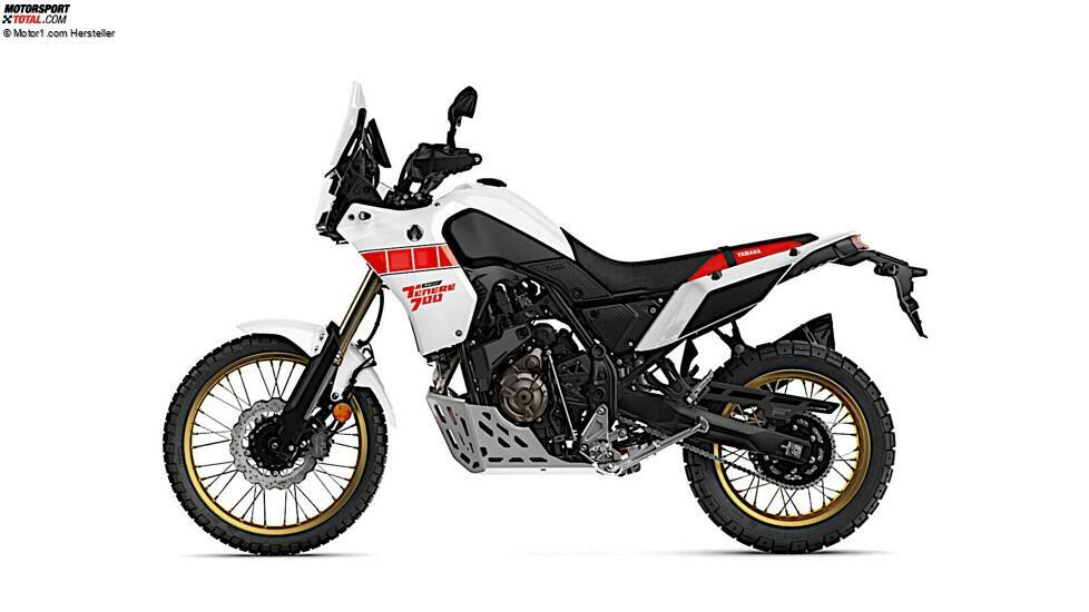 Yamaha Ténéré 700 und Ténéré 700 Rally Edition (2023)