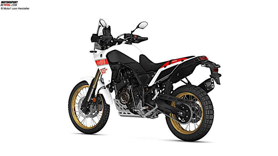 Yamaha Ténéré 700 und Ténéré 700 Rally Edition (2023)