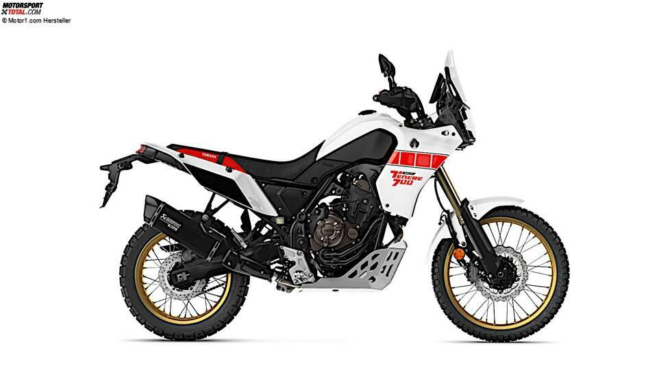 Yamaha Ténéré 700 und Ténéré 700 Rally Edition (2023)