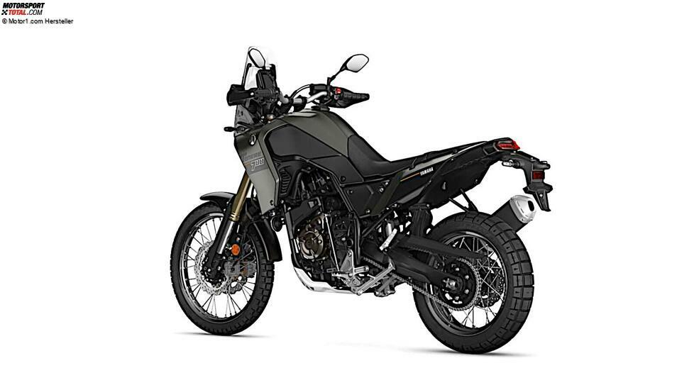 Yamaha Ténéré 700 und Ténéré 700 Rally Edition (2023)