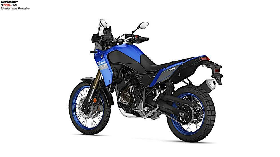 Yamaha Ténéré 700 und Ténéré 700 Rally Edition (2023)