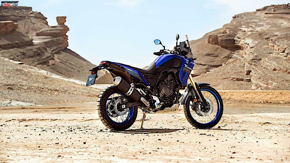 Yamaha Ténéré 700 und Ténéré 700 Rally Edition (2023)