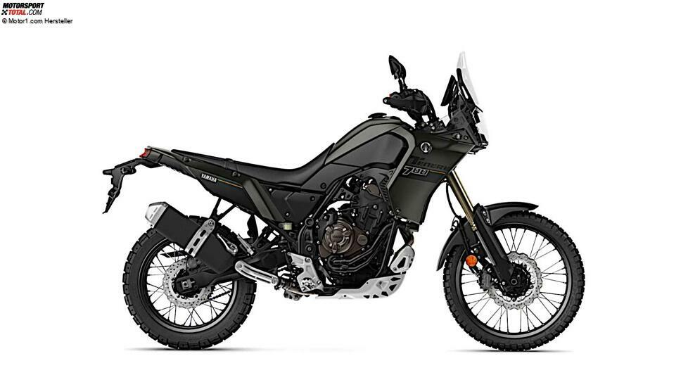 Yamaha Ténéré 700 und Ténéré 700 Rally Edition (2023)