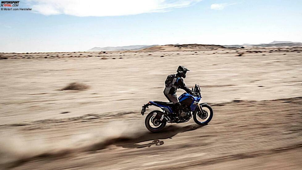 Yamaha Ténéré 700 und Ténéré 700 Rally Edition (2023)